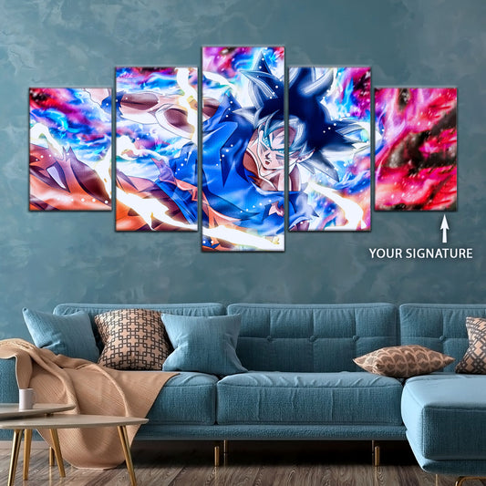 Dragon Ball Super Canvas Wall Art - DR5092 - Ultra Instinct Goku