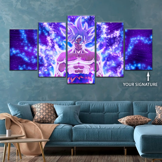 Dragon Ball Super Canvas Wall Art - DR5098 - Ultra Instinct Goku
