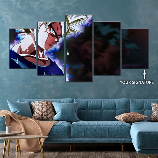 Dragon Ball Super Canvas Wall Art - DR5101 - Ultra Instinct Goku
