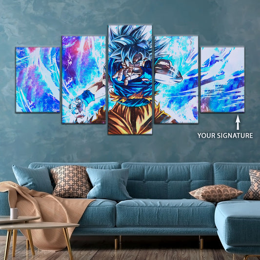 Dragon Ball Super Canvas Wall Art - DR5114 - Ultra Instinct Goku