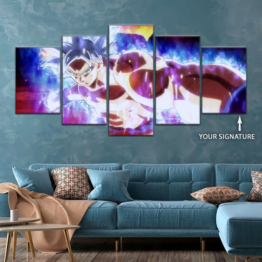 Dragon Ball Super Canvas Wall Art - DR5100 - Ultra Instinct Goku