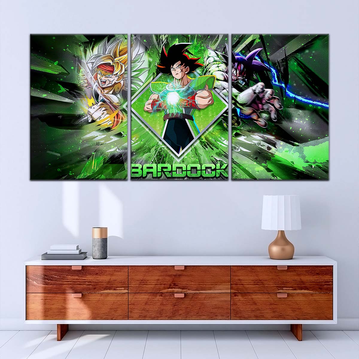 Dragon Ball Wall Art - DR5002 - Bardock - Dragon Ball Super - Dragon Ball Poster - Dragon Ball Canvas
