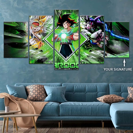 Dragon Ball Wall Art - DR5002 - Bardock - Dragon Ball Super - Dragon Ball Poster - Dragon Ball Canvas