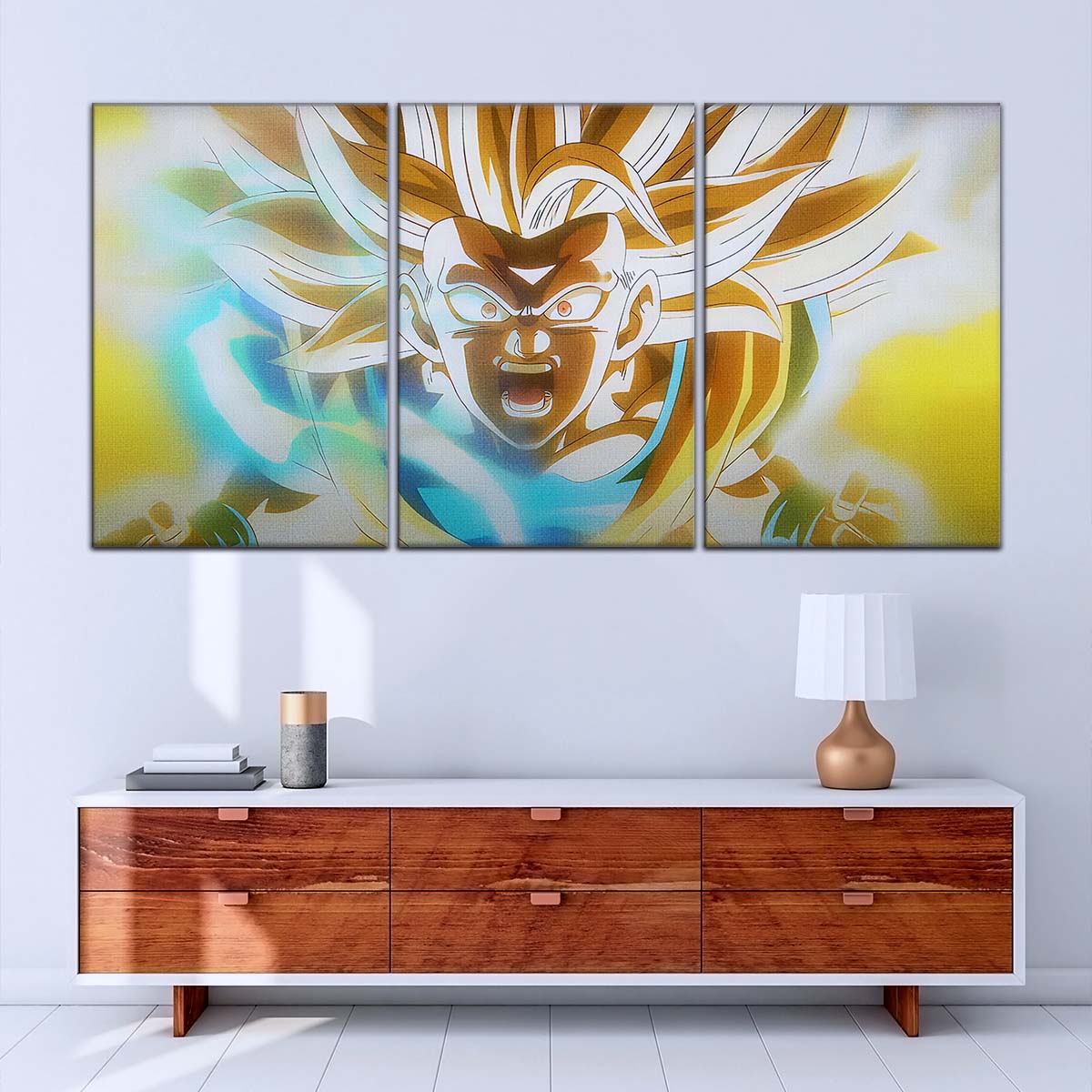 Dragon Ball Wall Art - DR5071 - Goku DAIMA Power – Dragon Ball Super - Dragon Ball Poster - Dragon Ball Canvas