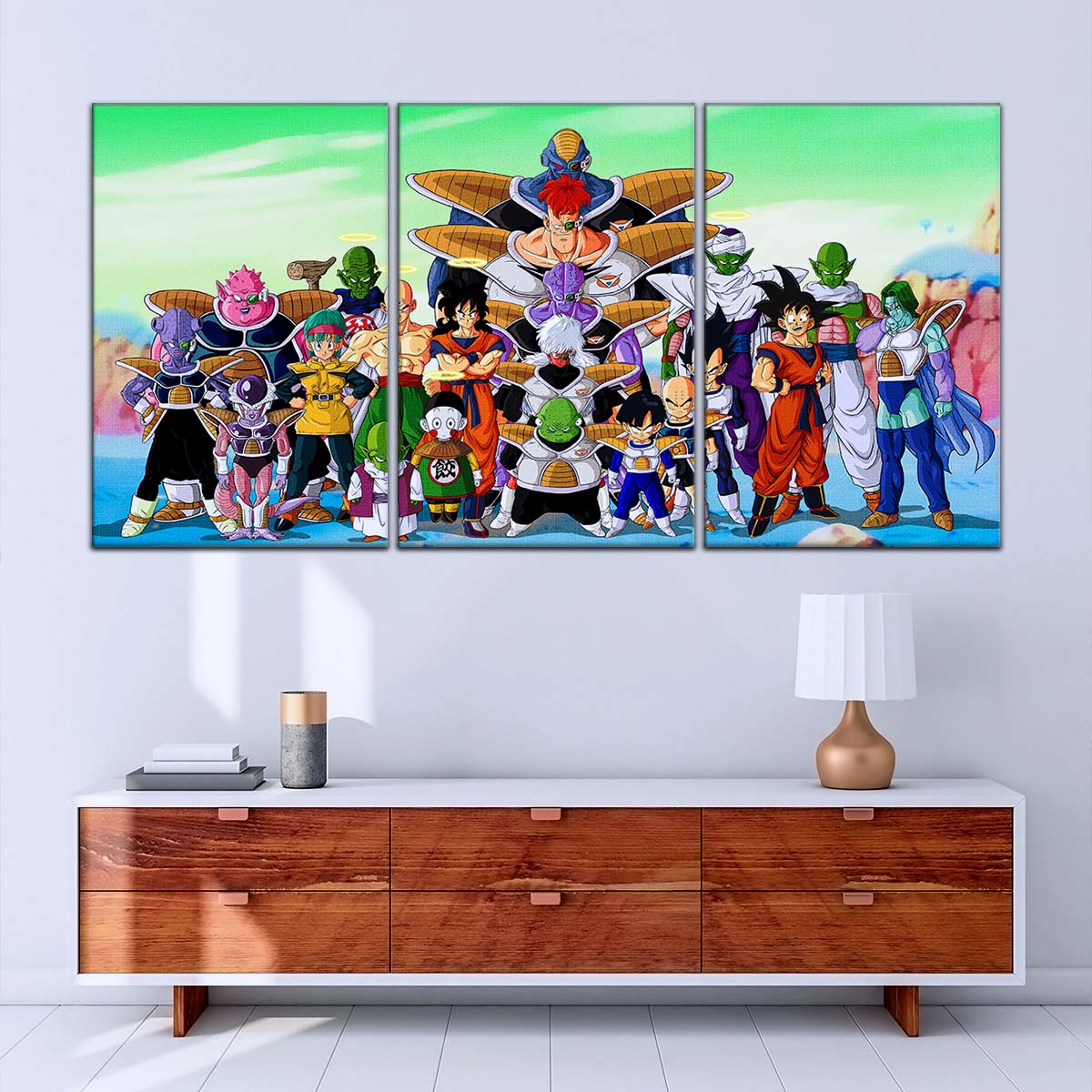 Dragon Ball Wall Art - DR5072 - Goku In Namek - Dragon Ball Z - Dragon Ball Poster - Dragon Ball Canvas