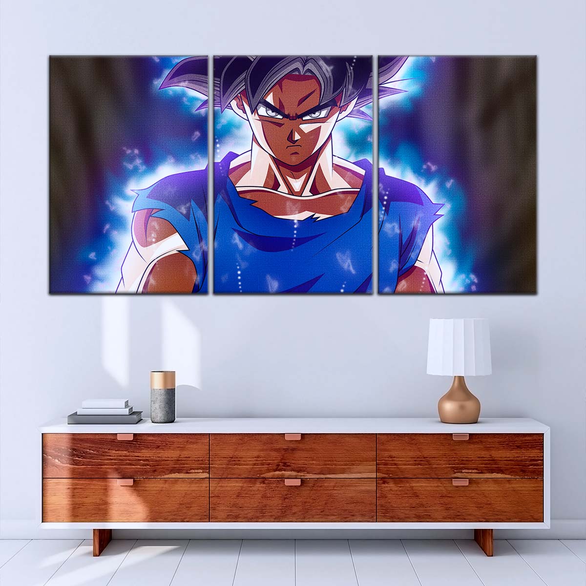 Dragon Ball Wall Art - DR5078 - Goku Unleashed Power - Dragon Ball Super - Dragon Ball Poster - Dragon Ball Canvas