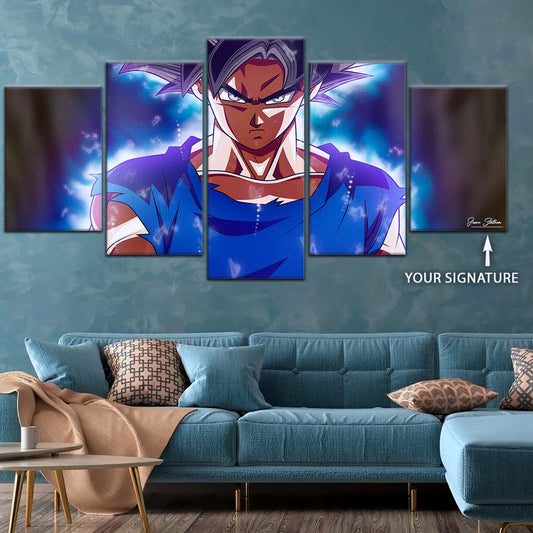 Dragon Ball Wall Art - DR5078 - Goku Unleashed Power - Dragon Ball Super - Dragon Ball Poster - Dragon Ball Canvas