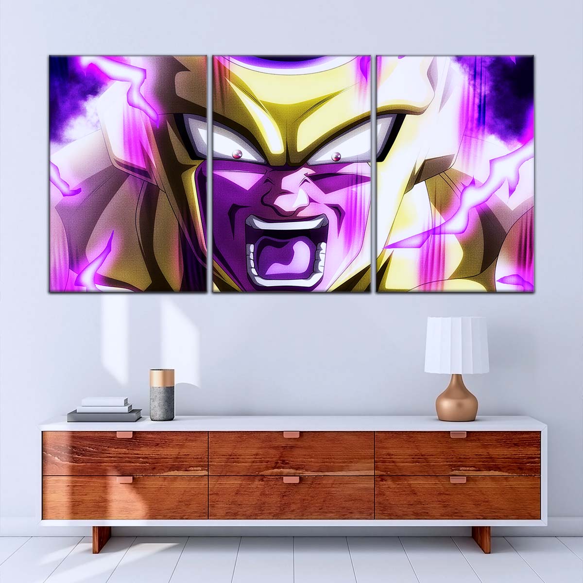 Dragon Ball Wall Art - DR5083 - Golden Frieza - Dragon Ball Super - Dragon Ball Poster - Dragon Ball Canvas