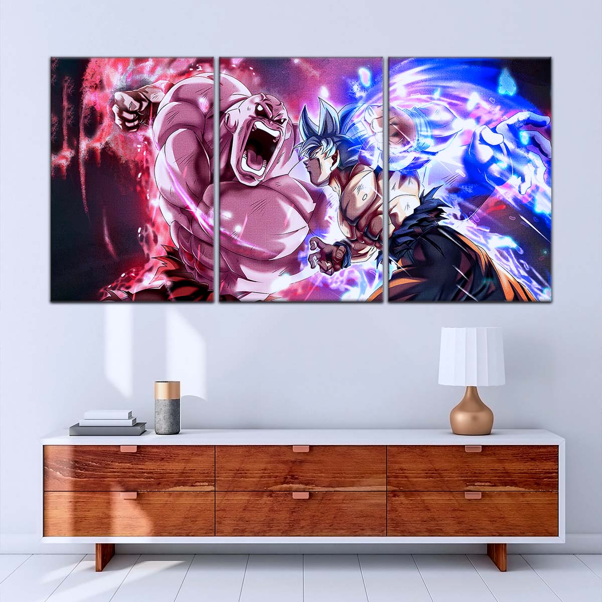 Dragon Ball Wall Art - DR5087 - Jiren Vs Goku - Dragon Ball Super - Dragon Ball Poster - Dragon Ball Canvas