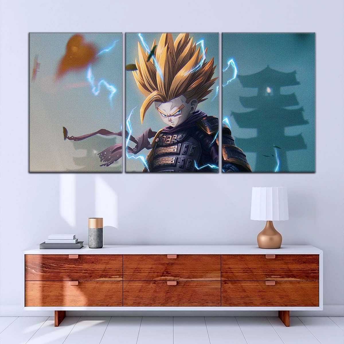 Dragon Ball Wall Art - DR5105 - Super Saiyan Gohan - Samurai Warrior - Dragon Ball - Dragon Ball Poster - Dragon Ball Canvas