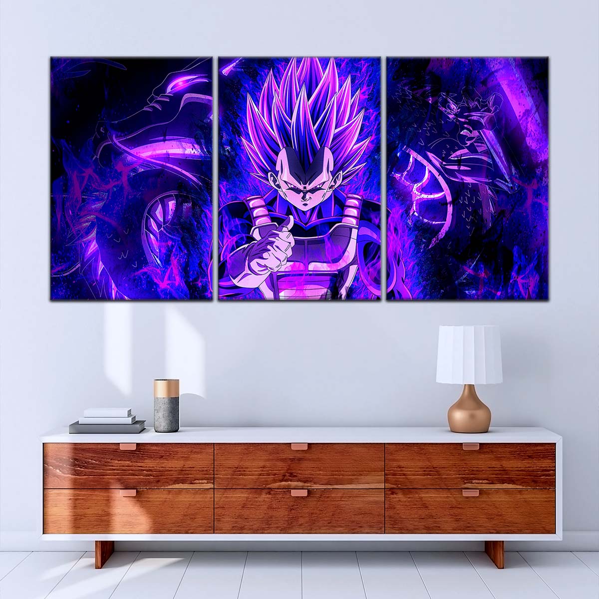 Dragon Ball Wall Art - DR5112 - Ultra Ego Vegeta - Dragon Ball Super - Dragon Ball Poster - Dragon Ball Canvas
