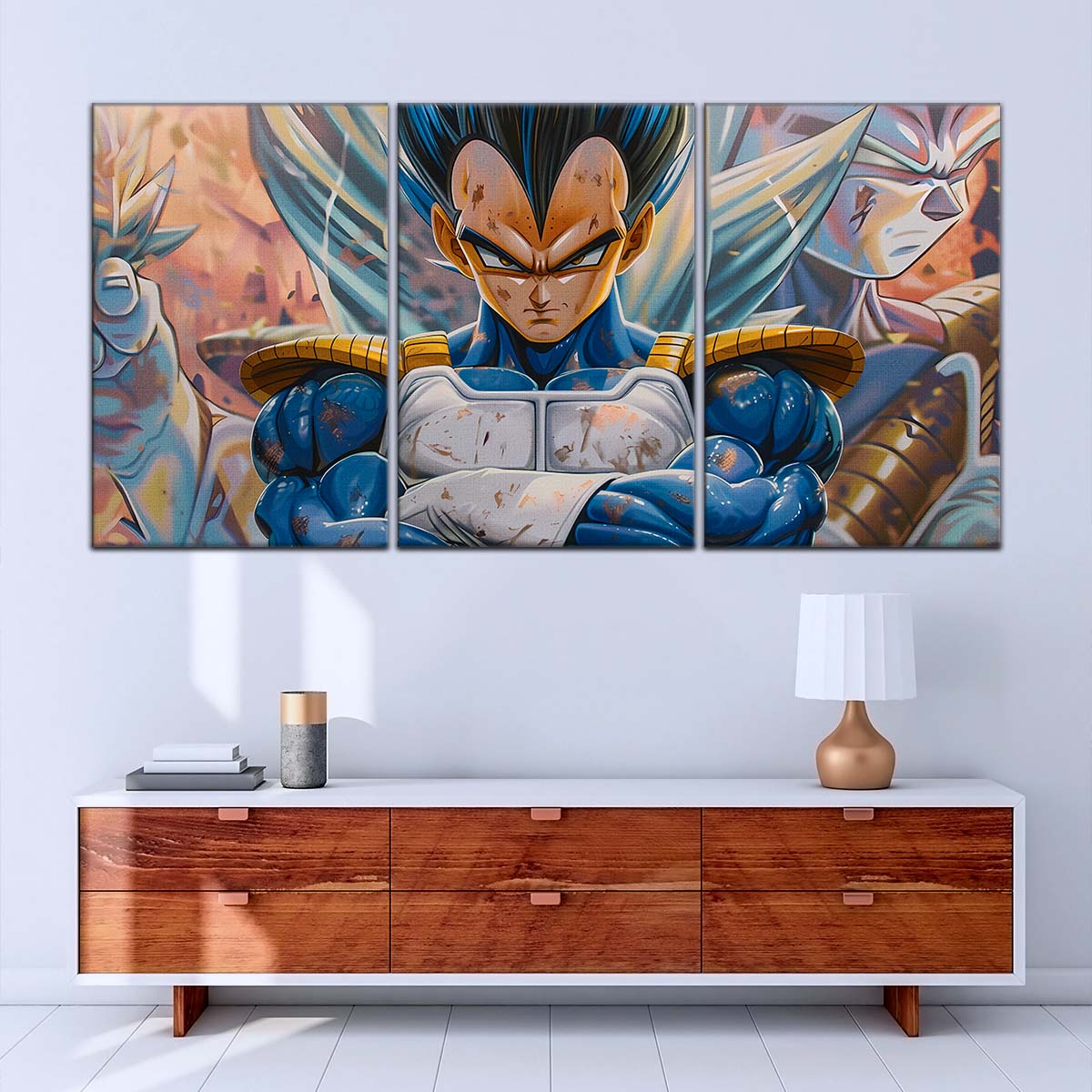 Dragon Ball Wall Art - DR5116 - Vegeta - Dragon Ball Z - Dragon Ball Poster - Dragon Ball Canvas