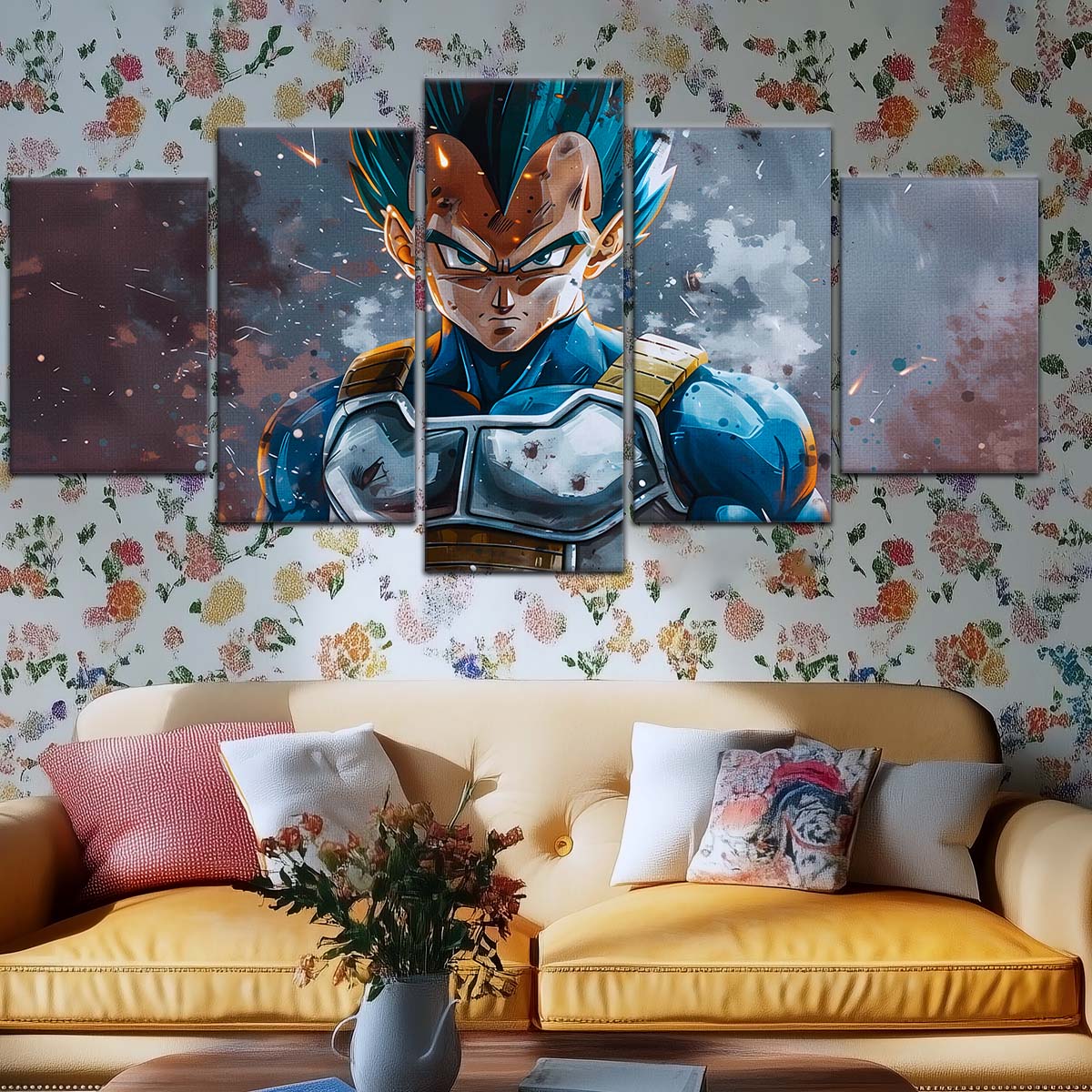 Dragon Ball Wall Art - DR5120 - Vegeta - Super Saiyan Blue - Dragon Ball Super - Dragon Ball Poster - Dragon Ball Canvas