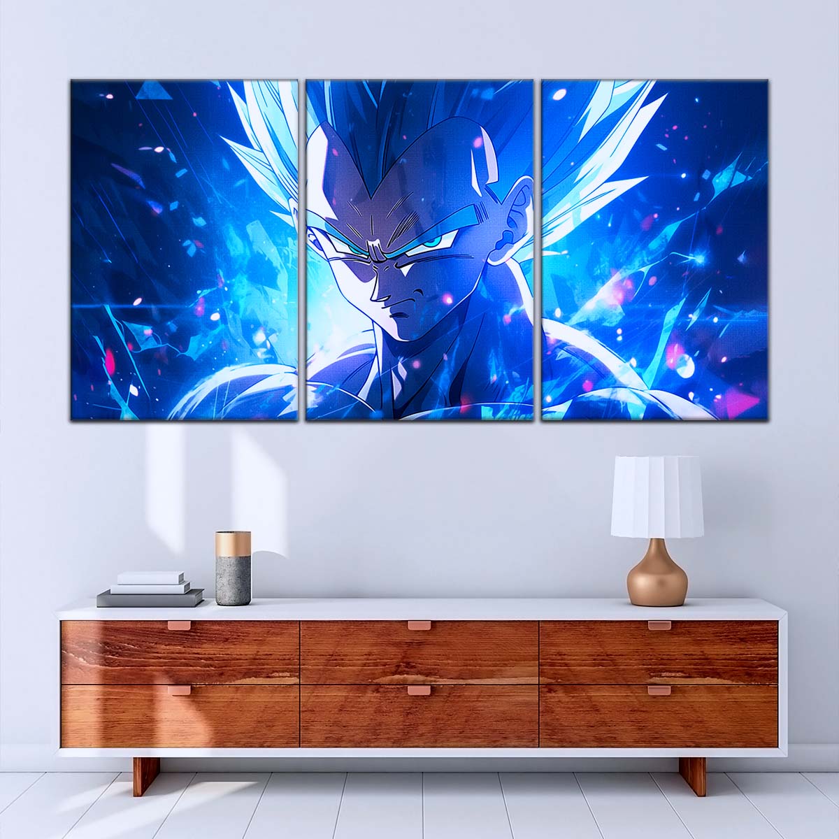 Dragon Ball Wall Art - DR5122 - Vegeta - Super Saiyan Blue - Dragon Ball Super - Dragon Ball Poster - Dragon Ball Canvas