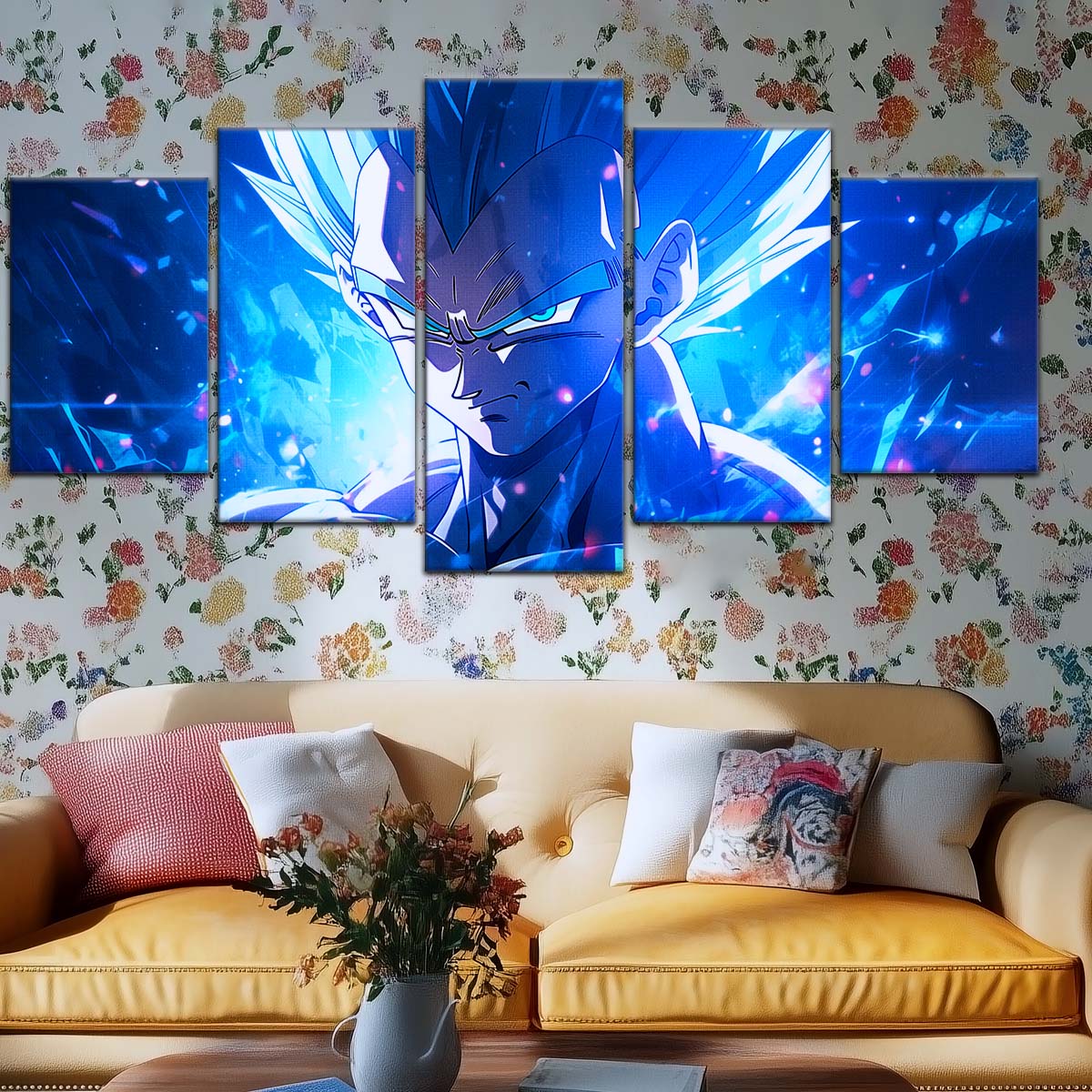 Dragon Ball Wall Art - DR5122 - Vegeta - Super Saiyan Blue - Dragon Ball Super - Dragon Ball Poster - Dragon Ball Canvas