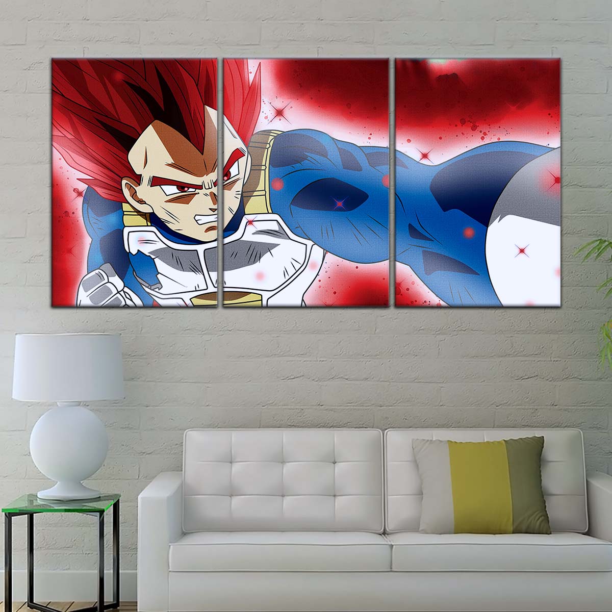 Dragon Ball Wall Art - DR5125 - Vegeta Power Surge - Dragon Ball Super - Dragon Ball Poster - Dragon Ball Canvas