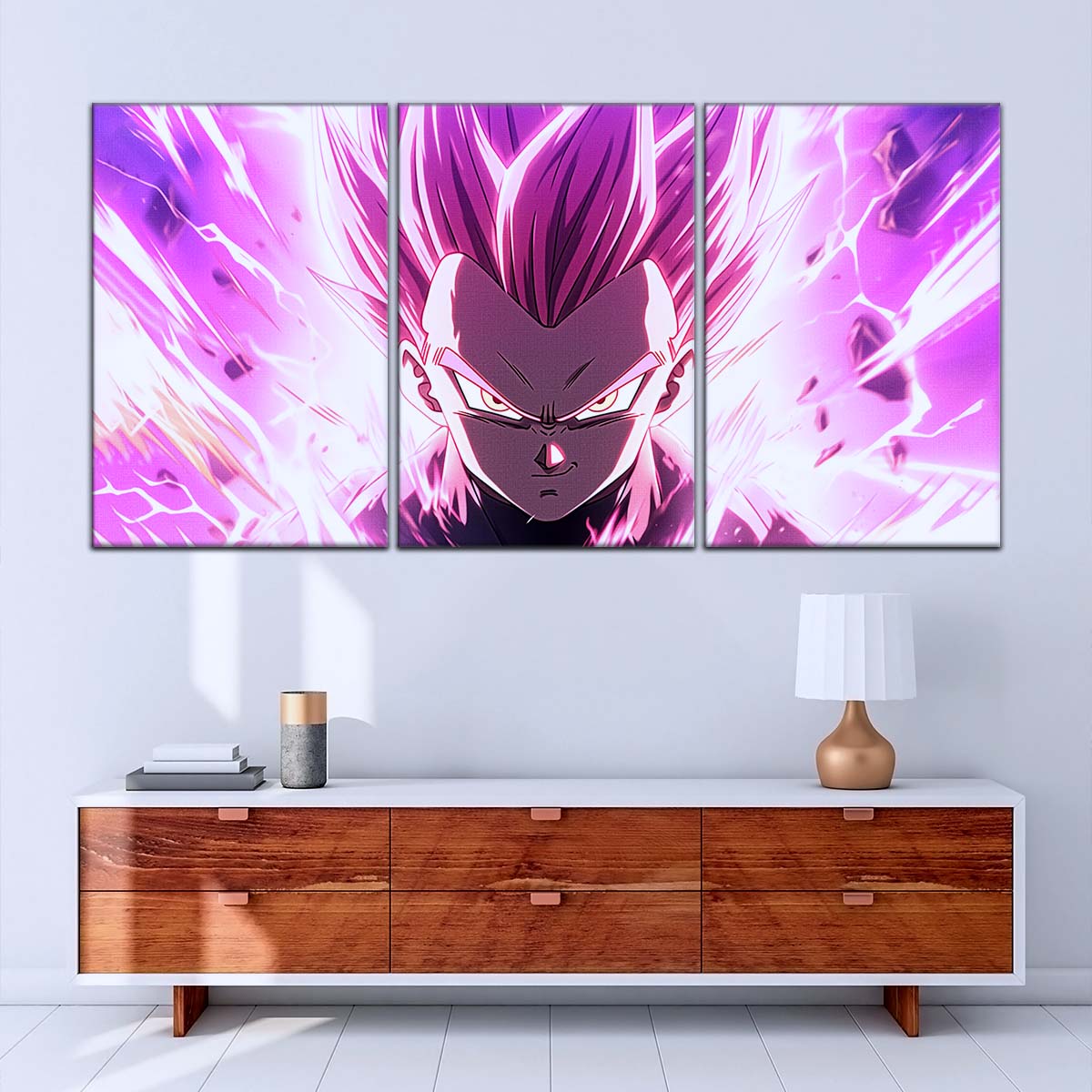 Dragon Ball Wall Art - DR5126 - Vegeta Ultra Ego - Dragon Ball Super - Dragon Ball Poster - Dragon Ball Canvas