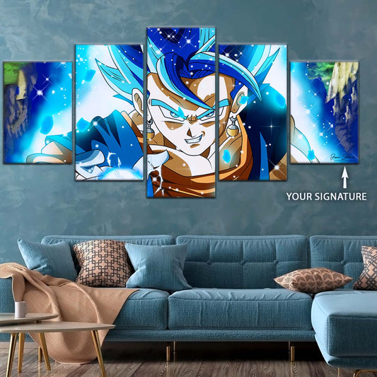 Dragon Ball Wall Art - DR5131 - Vegito - Super Saiyan Blue - Dragon Ball Super - Dragon Ball Poster - Dragon Ball Canvas