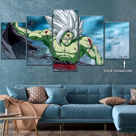 Dragon Ball Wall Art - DR5136 - Zamasu Epic Battle - Dragon Ball Super - Dragon Ball Poster - Dragon Ball Canvas