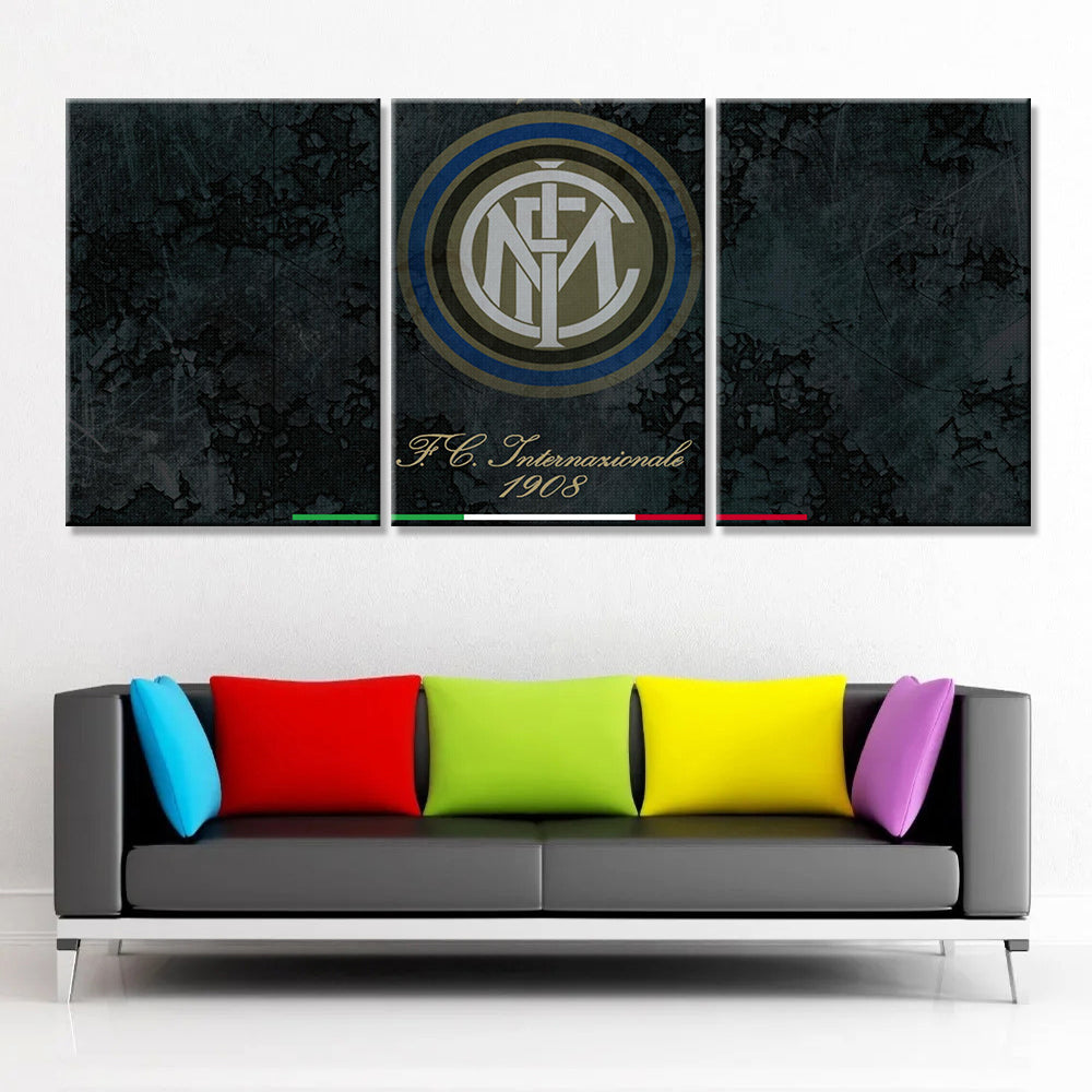 Football Wall Art - FB5027 - Serie A - Inter Milan - Football Poster - Football Canvas