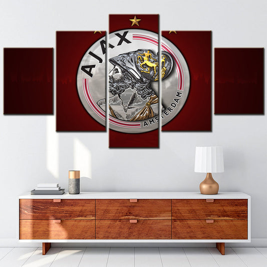 Football Wall Art - FB5018 - AFC - Amsterdamsche Football Club Ajax - Football Poster - Football Canvas