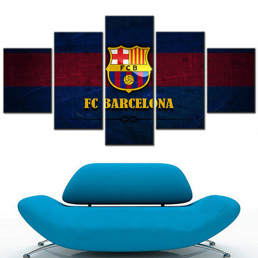 Football Wall Art - FB5022 - FC Barcelona - FCB - Football Poster - Football Canvas