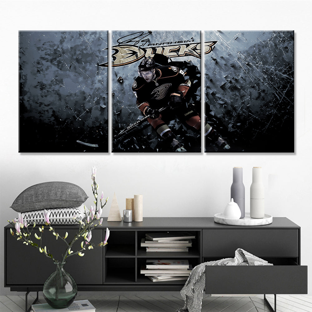 Ice Hockey Team Wall Art - IH5015 - Anaheim Ducks - Cam Fowler - Ice Hockey Team Poster - Ice Hockey Team Canvas