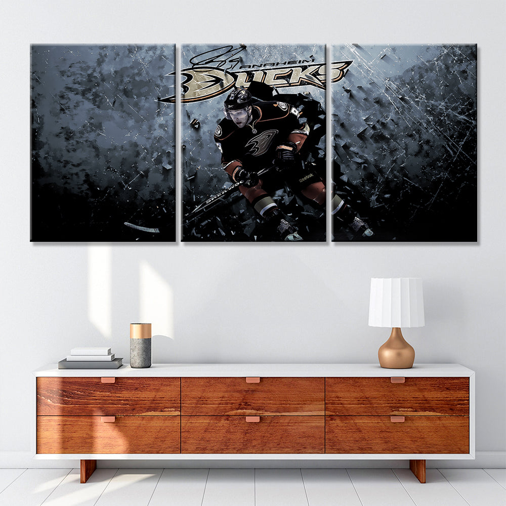 Ice Hockey Team Wall Art - IH5015 - Anaheim Ducks - Cam Fowler - Ice Hockey Team Poster - Ice Hockey Team Canvas