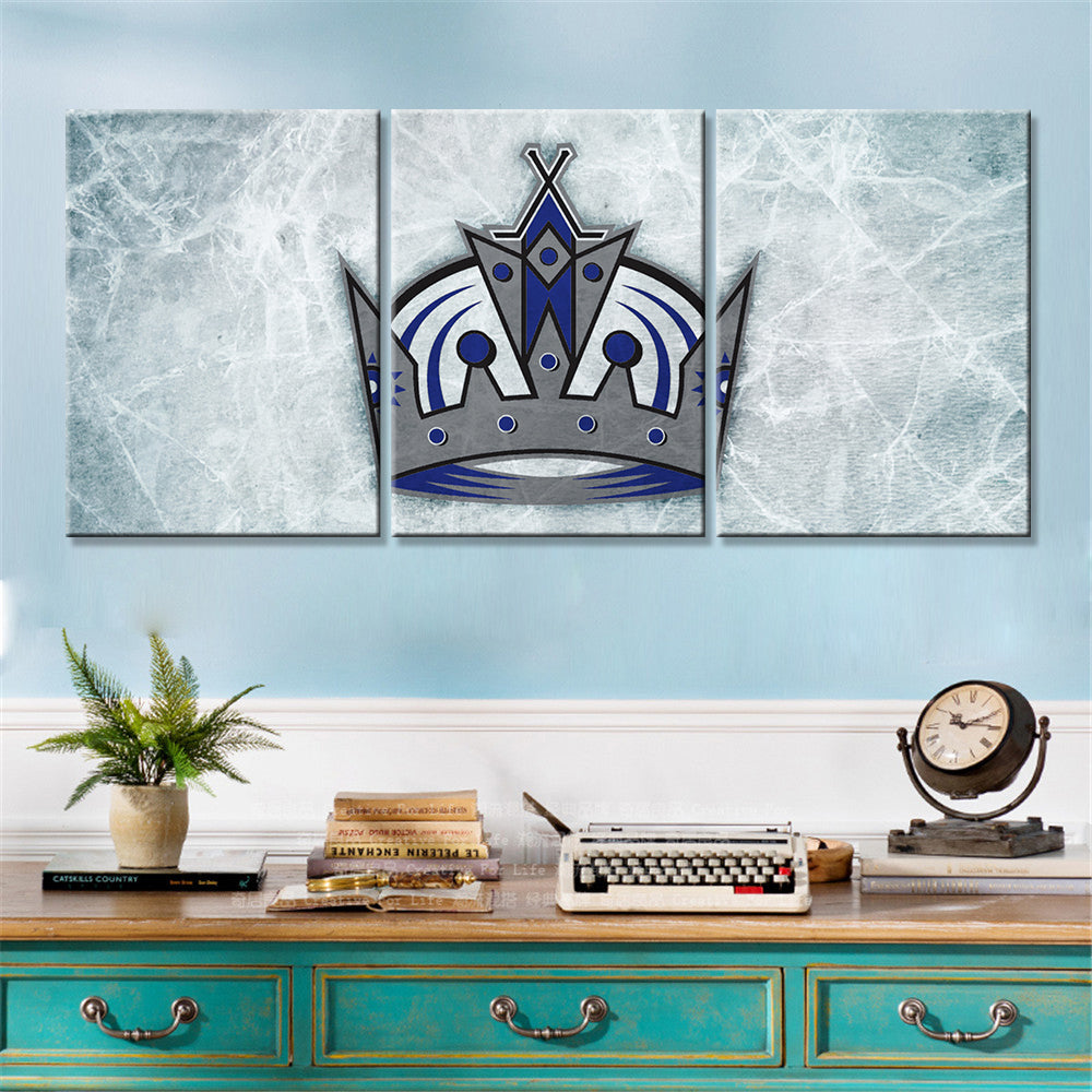 Ice Hockey Team Wall Art - IH5017 - Los Angeles Kings - Cam Fowler - Ice Hockey Team Poster - Ice Hockey Team Canvas
