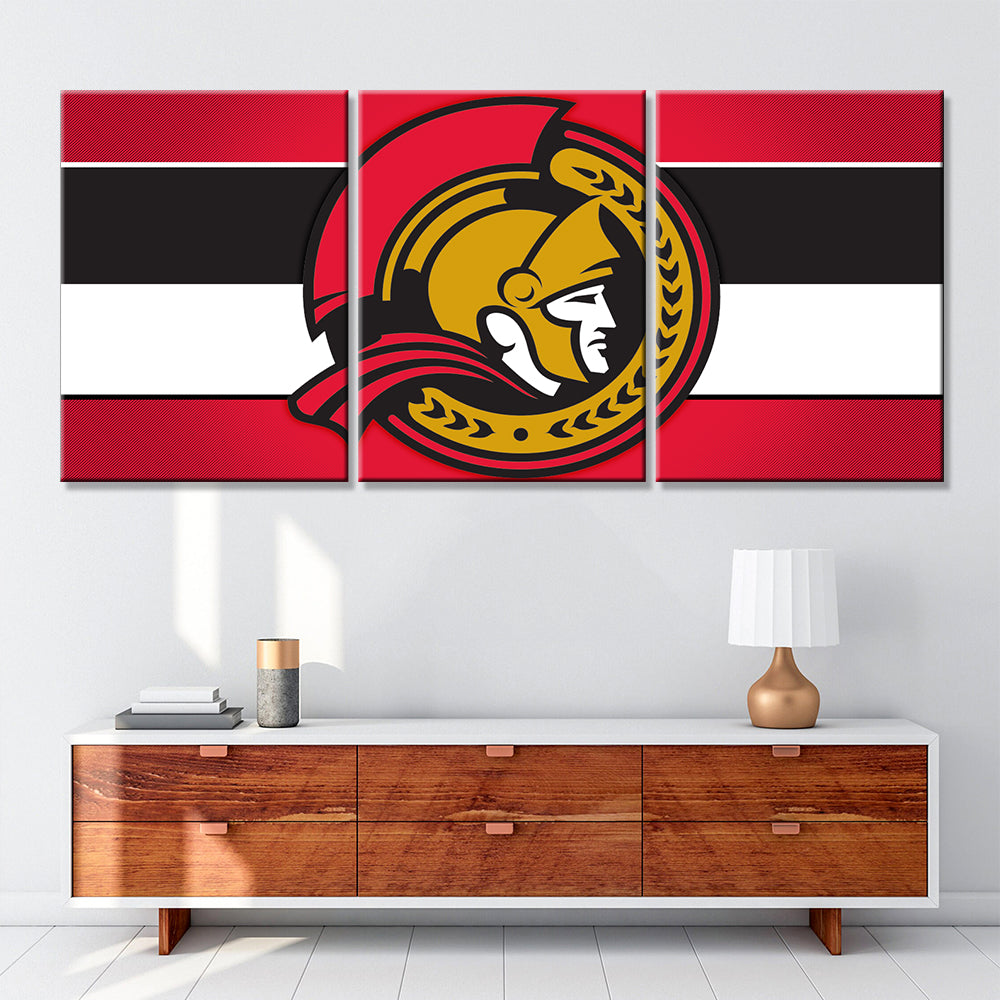 Ice Hockey Team Wall Art - IH5020 - Ottawa Senators - Ice Hockey Team Poster - Ice Hockey Team Canvas