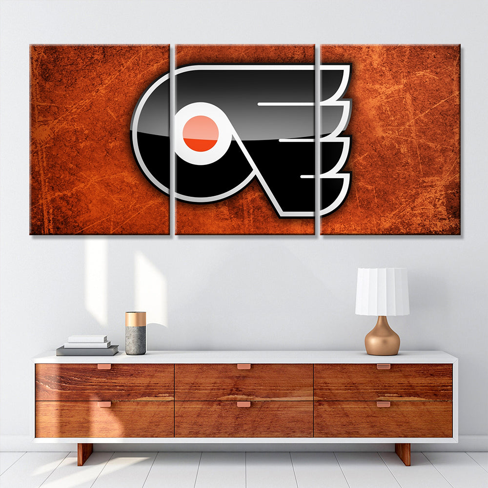 Ice Hockey Team Wall Art - IH5021 - Philadelphia Flyers - Ice Hockey Team Poster - Ice Hockey Team Canvas