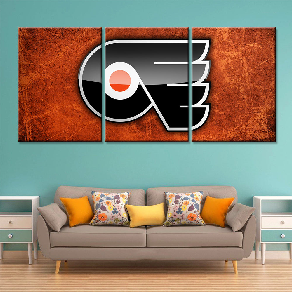 Ice Hockey Team Wall Art - IH5021 - Philadelphia Flyers - Ice Hockey Team Poster - Ice Hockey Team Canvas