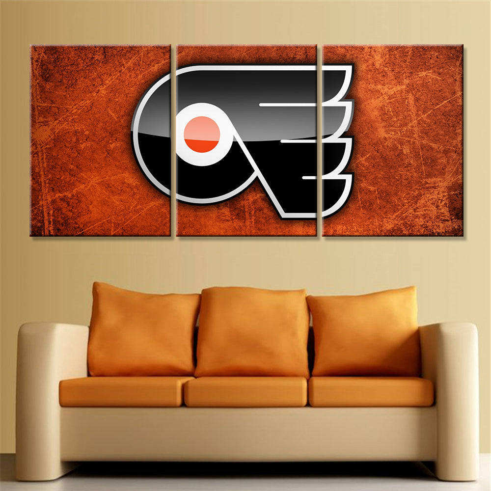 Ice Hockey Team Wall Art - IH5021 - Philadelphia Flyers - Ice Hockey Team Poster - Ice Hockey Team Canvas