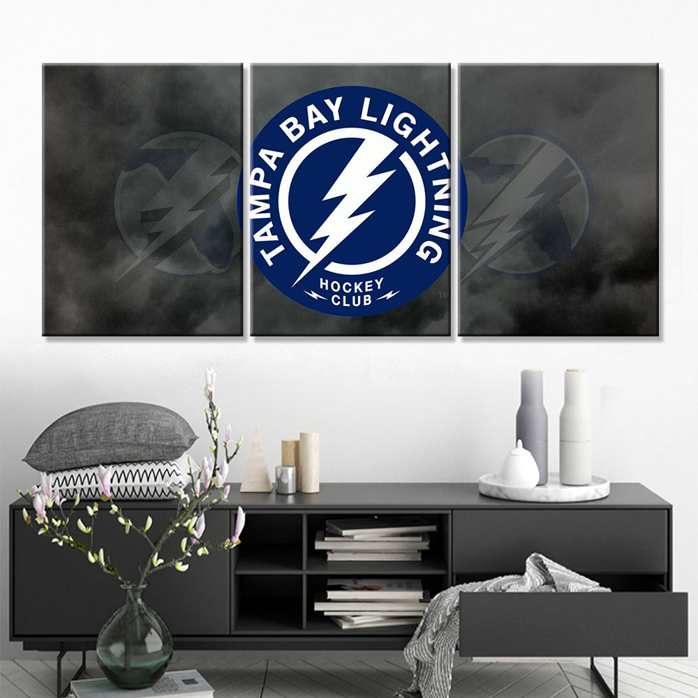 Ice Hockey Team Wall Art - IH5023 - Tampa Bay Lightning - Ice Hockey Team Poster - Ice Hockey Team Canvas
