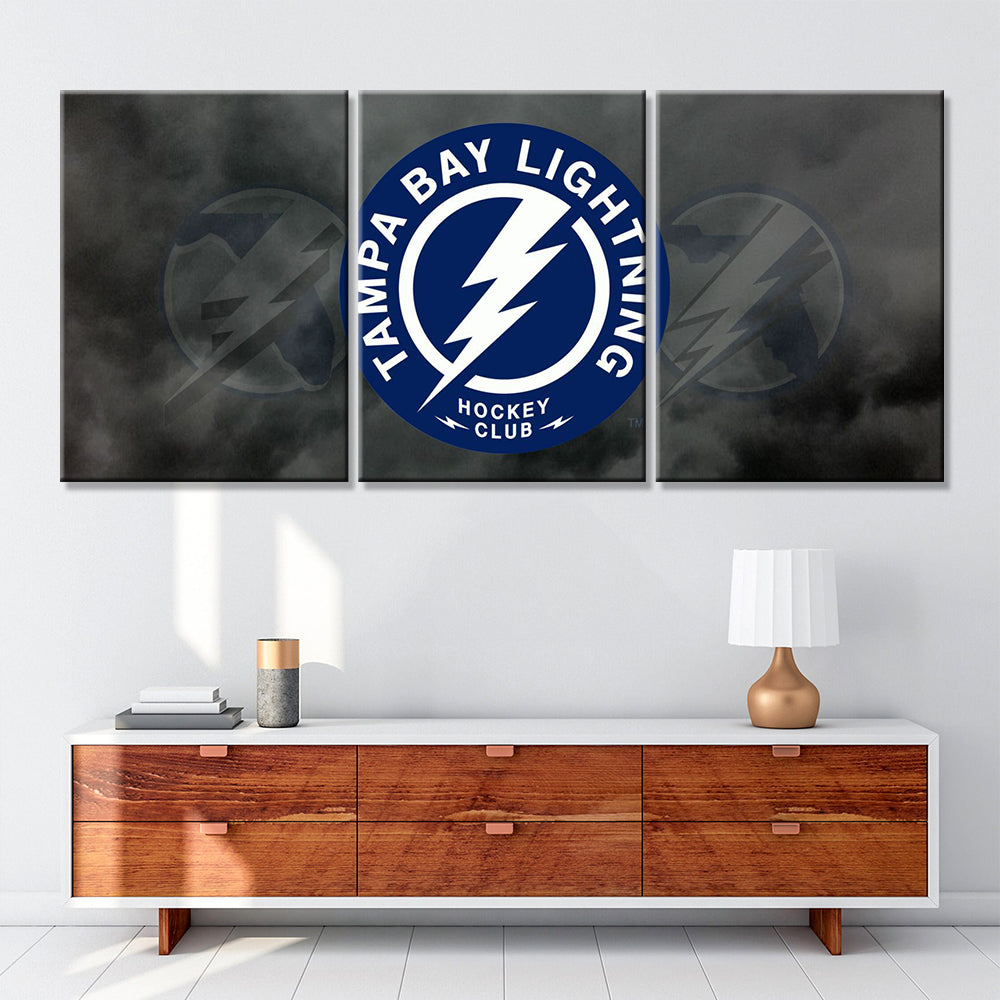 Ice Hockey Team Wall Art - IH5023 - Tampa Bay Lightning - Ice Hockey Team Poster - Ice Hockey Team Canvas