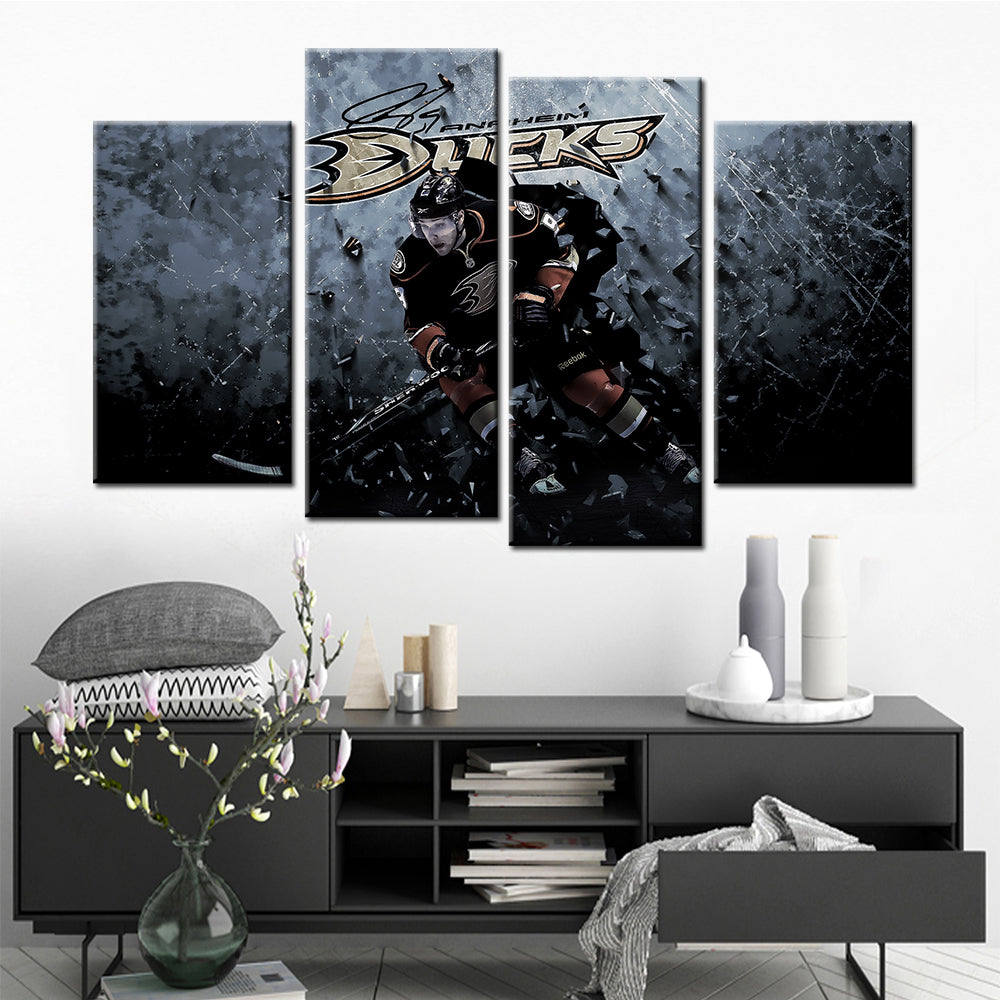 Ice Hockey Team Wall Art - IH5015 - Anaheim Ducks - Cam Fowler - Ice Hockey Team Poster - Ice Hockey Team Canvas
