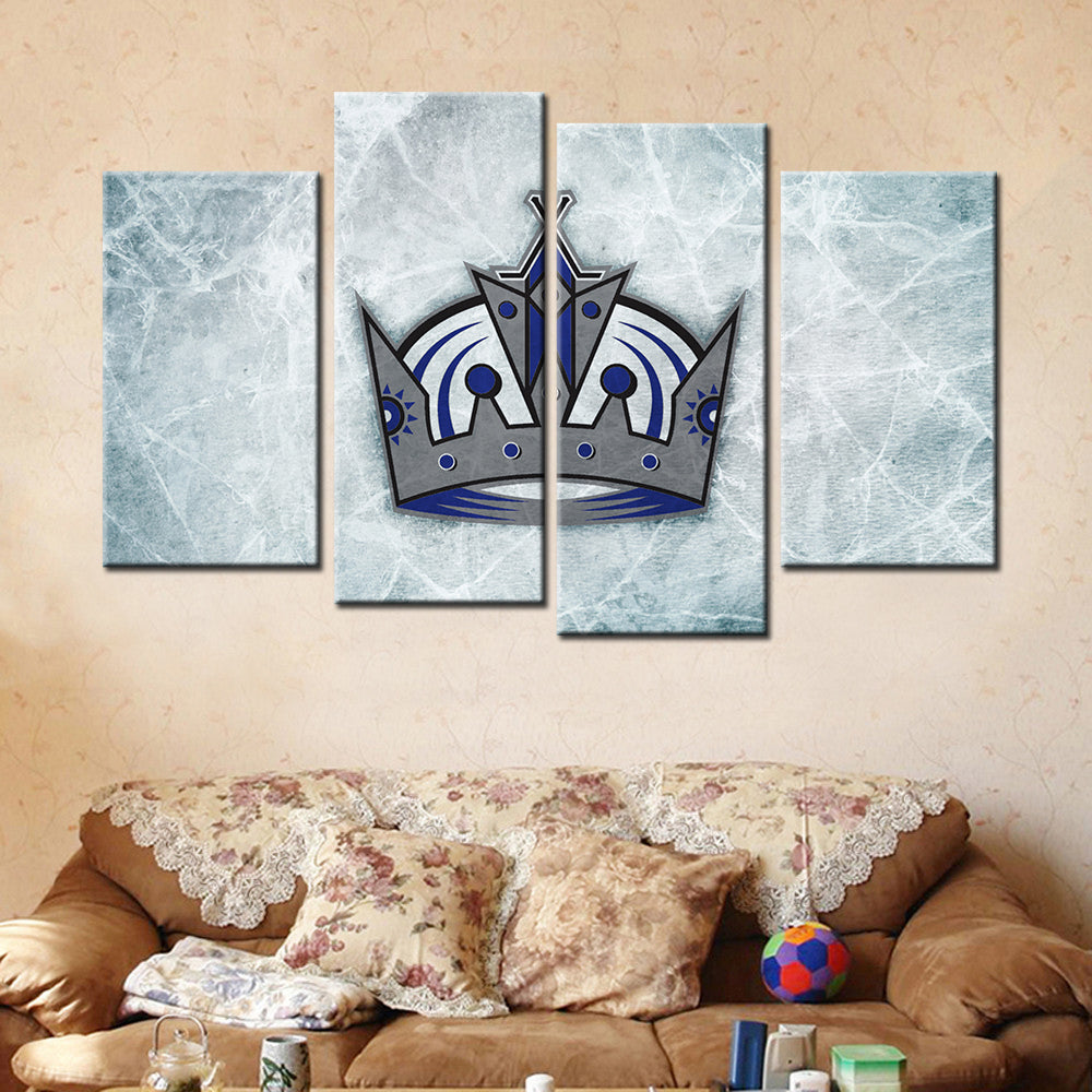Ice Hockey Team Wall Art - IH5017 - Los Angeles Kings - Cam Fowler - Ice Hockey Team Poster - Ice Hockey Team Canvas