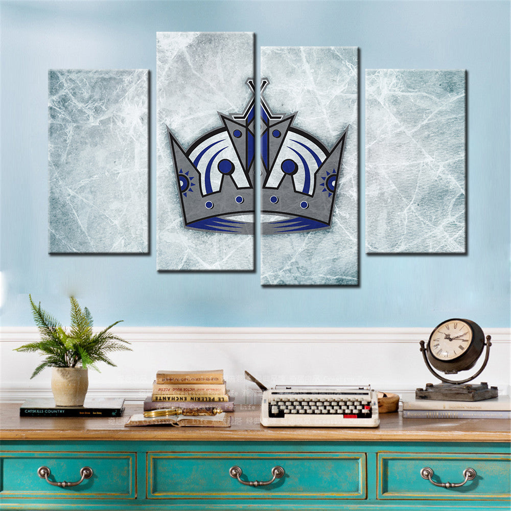 Ice Hockey Team Wall Art - IH5017 - Los Angeles Kings - Cam Fowler - Ice Hockey Team Poster - Ice Hockey Team Canvas