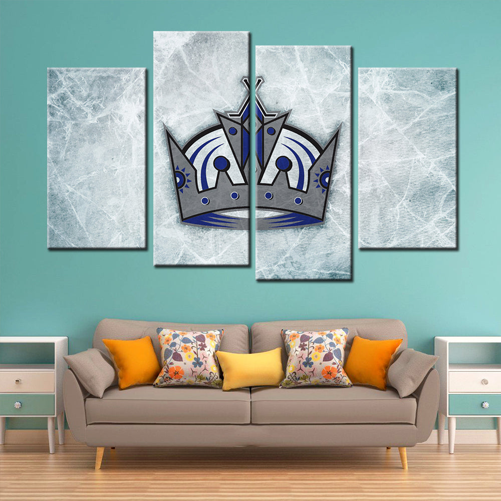 Ice Hockey Team Wall Art - IH5017 - Los Angeles Kings - Cam Fowler - Ice Hockey Team Poster - Ice Hockey Team Canvas