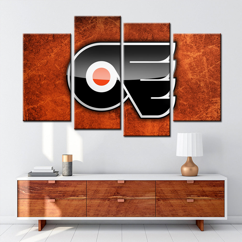 Ice Hockey Team Wall Art - IH5021 - Philadelphia Flyers - Ice Hockey Team Poster - Ice Hockey Team Canvas