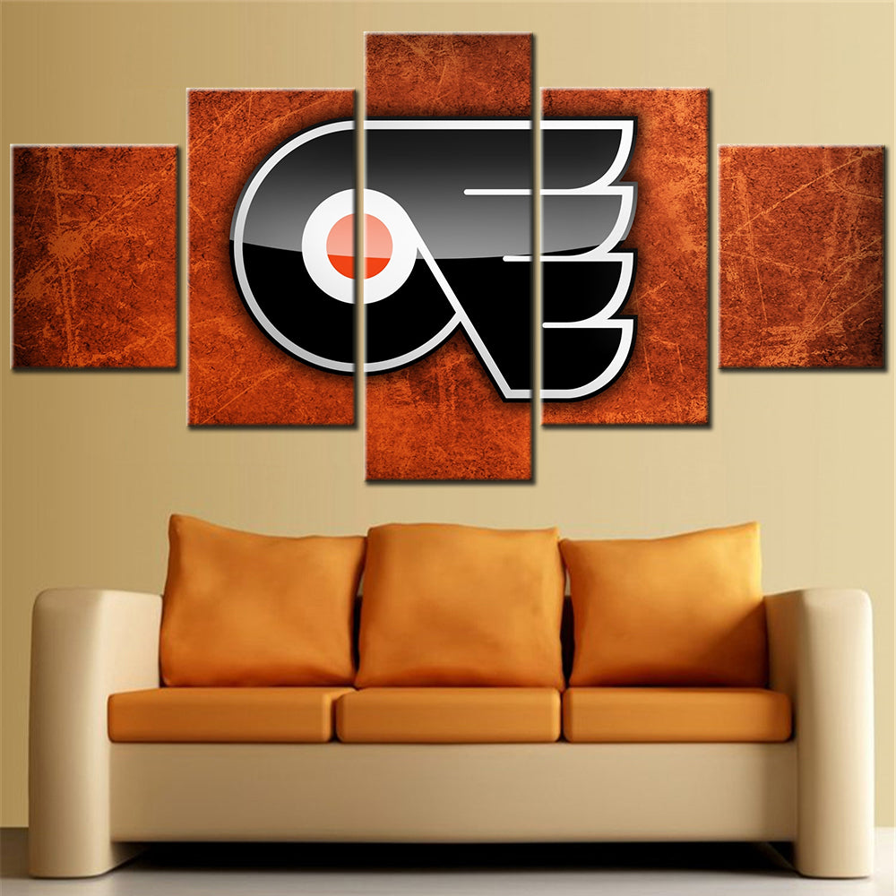 Ice Hockey Team Wall Art - IH5021 - Philadelphia Flyers - Ice Hockey Team Poster - Ice Hockey Team Canvas
