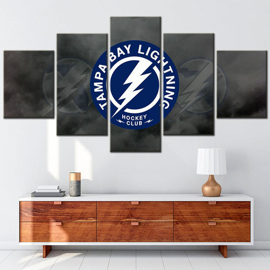 Ice Hockey Team Wall Art - IH5023 - Tampa Bay Lightning - Ice Hockey Team Poster - Ice Hockey Team Canvas