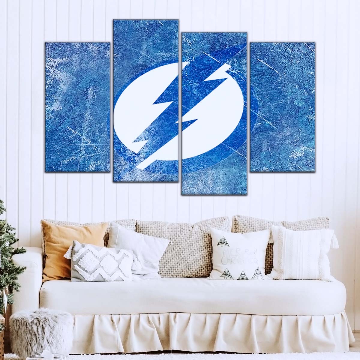 Ice Hockey Team Wall Art - IH5026 - Tampa Bay Lightning - Ice Hockey Team Poster - Ice Hockey Team Canvas