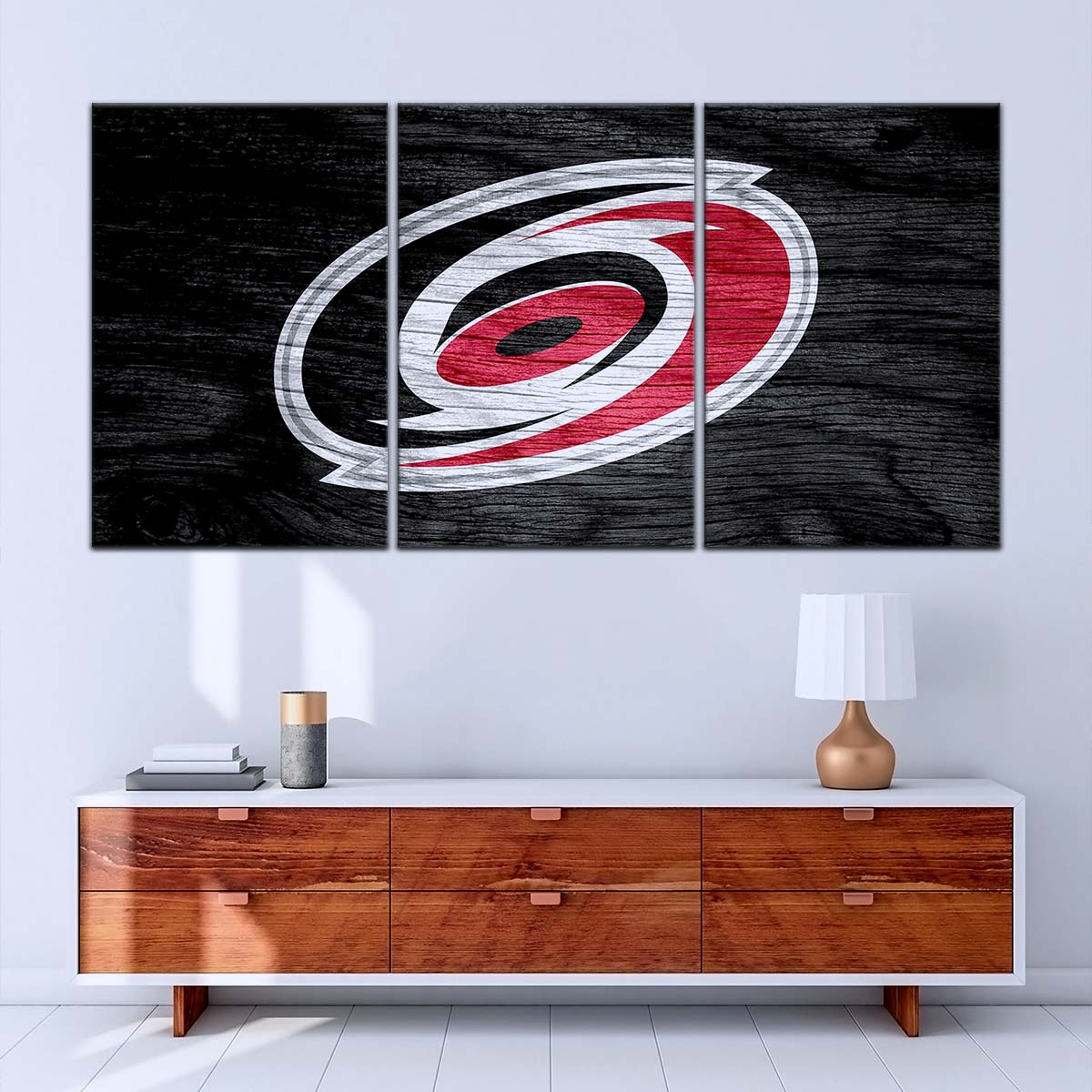 Ice Hockey Team Wall Art - IH5027 - Carolina Hurricanes - Ice Hockey Team Poster - Ice Hockey Team Canvas