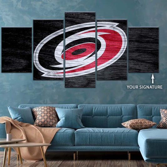 Ice Hockey Team Wall Art - IH5027 - Carolina Hurricanes - Ice Hockey Team Poster - Ice Hockey Team Canvas