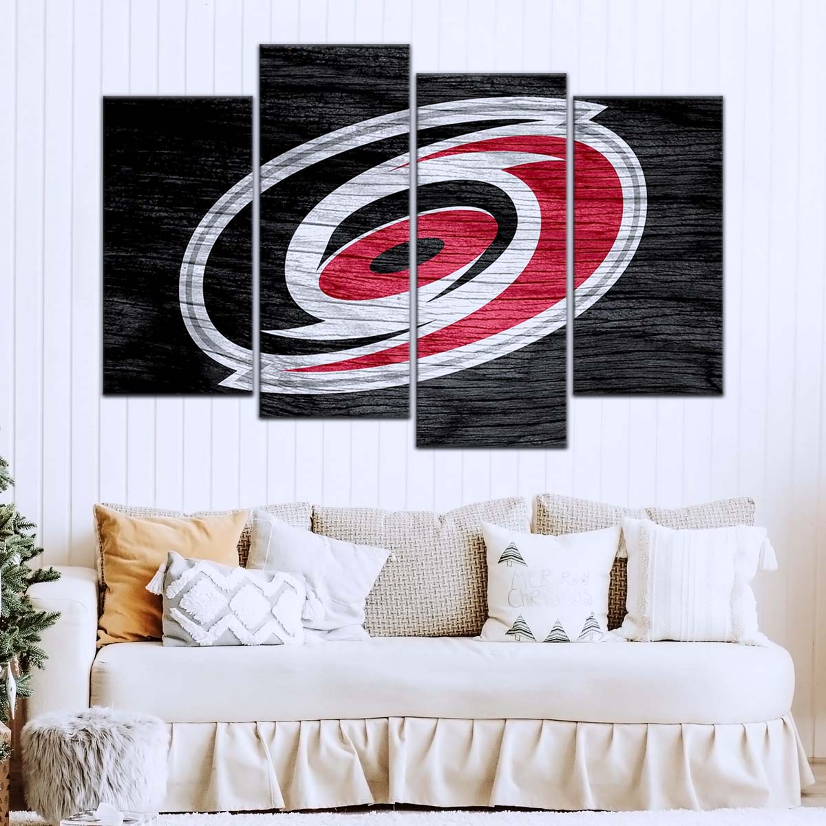 Ice Hockey Team Wall Art - IH5027 - Carolina Hurricanes - Ice Hockey Team Poster - Ice Hockey Team Canvas