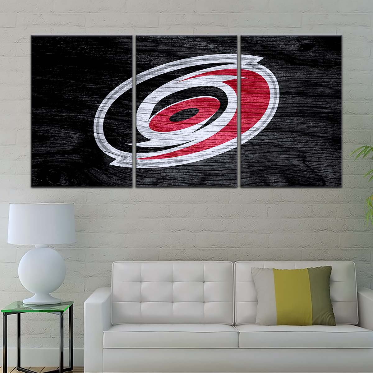Ice Hockey Team Wall Art - IH5027 - Carolina Hurricanes - Ice Hockey Team Poster - Ice Hockey Team Canvas