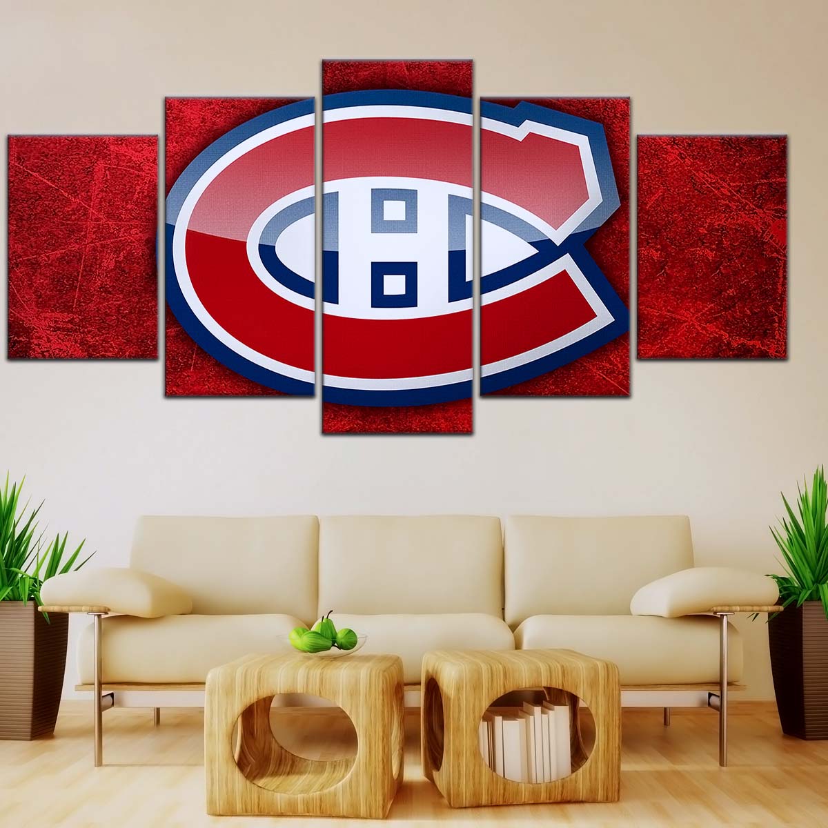 Ice Hockey Team Wall Art - IH5028 - Canadiens - Ice Hockey Team Poster - Ice Hockey Team Canvas