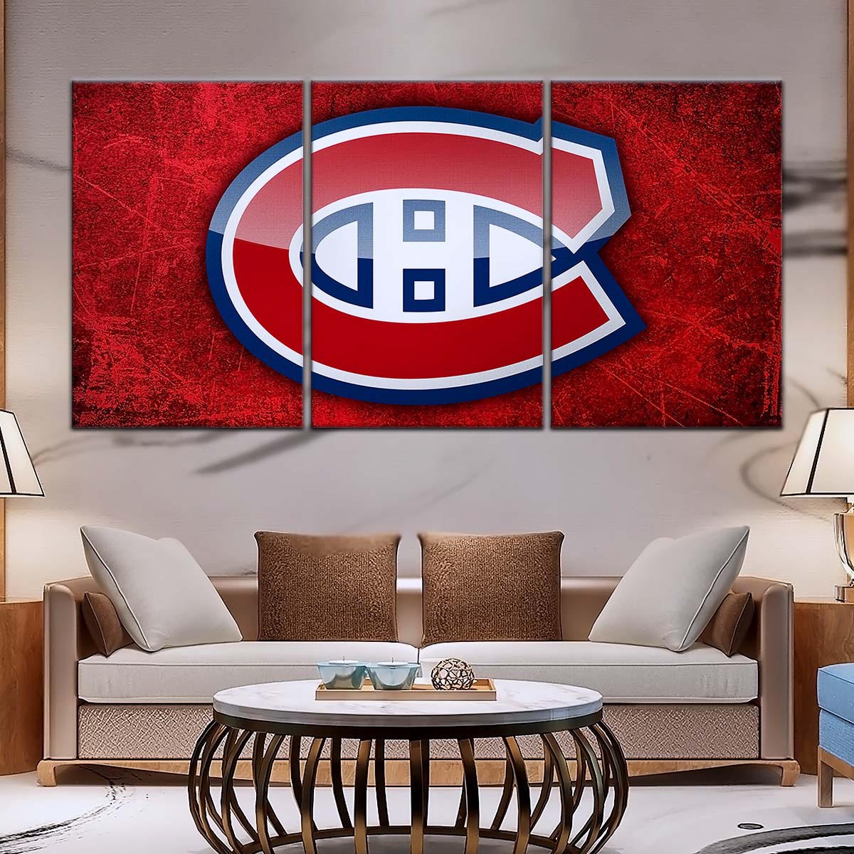 Ice Hockey Team Wall Art - IH5028 - Canadiens - Ice Hockey Team Poster - Ice Hockey Team Canvas