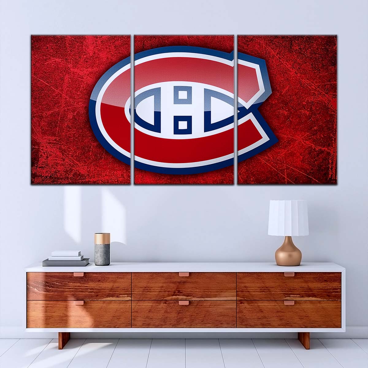 Ice Hockey Team Wall Art - IH5028 - Canadiens - Ice Hockey Team Poster - Ice Hockey Team Canvas